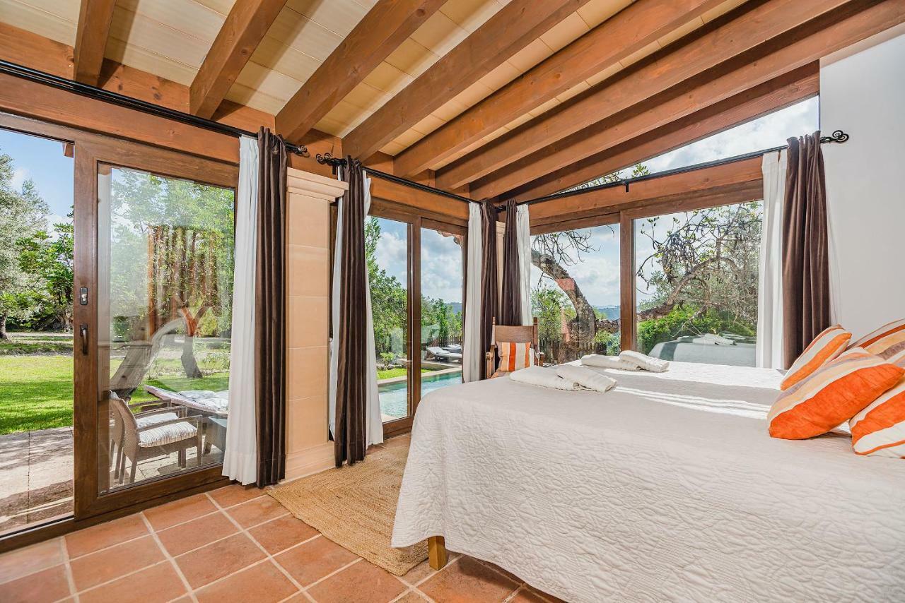Villa Bella Baix Pollença Buitenkant foto