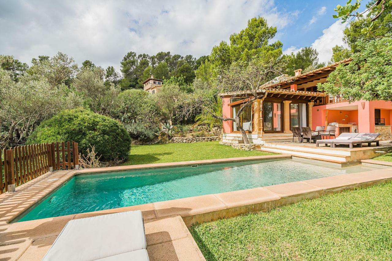 Villa Bella Baix Pollença Buitenkant foto